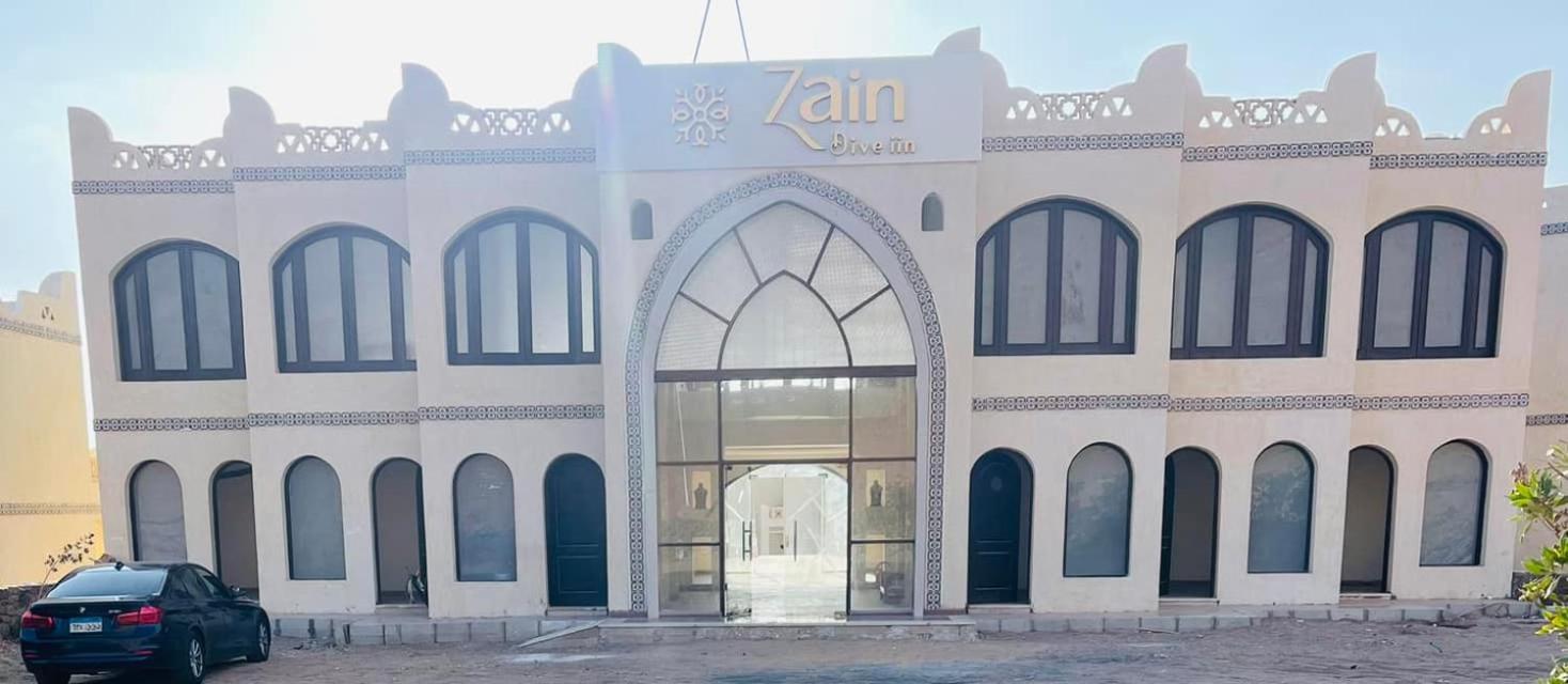Zain Dive Inn Dahab Exterior foto
