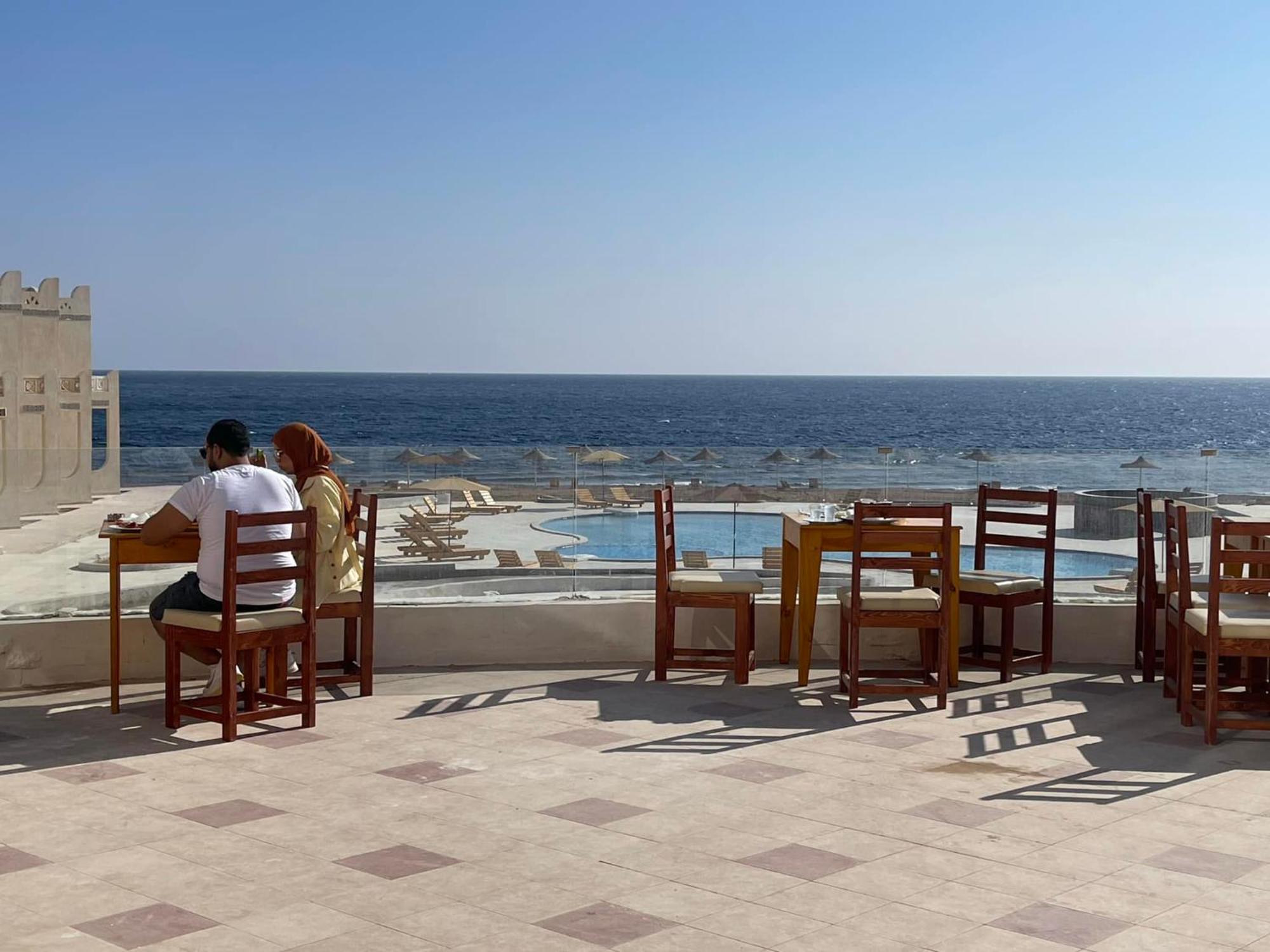 Zain Dive Inn Dahab Exterior foto