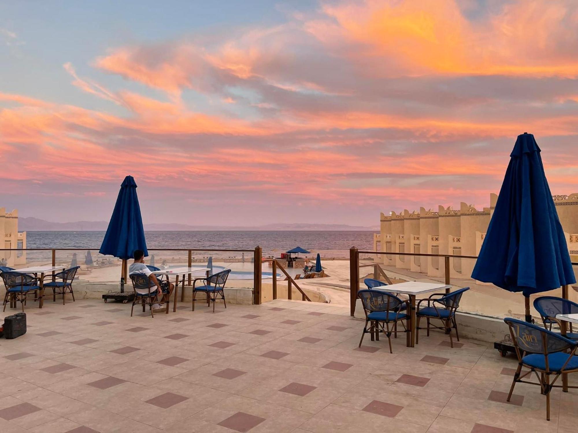 Zain Dive Inn Dahab Exterior foto